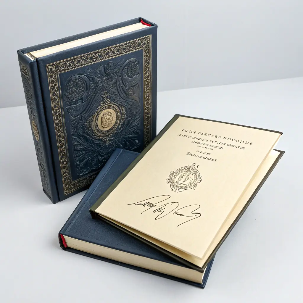 Signed Book VIP Package